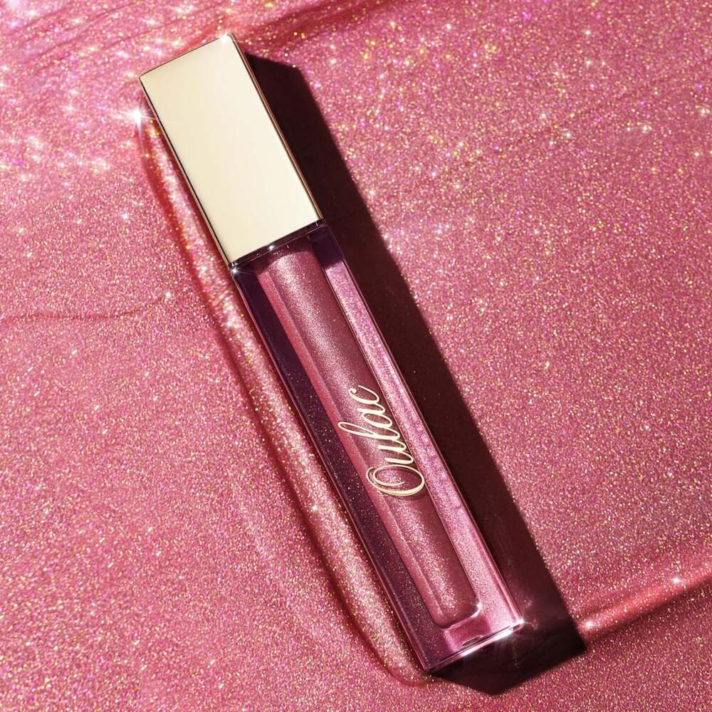 Oulac Crystal Shine Gloss C08 Glamorize Hydrating Lip Gloss